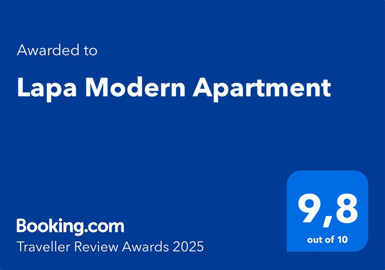 Lapa Modern Apartment リオデジャネイロ エクステリア 写真