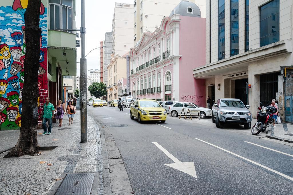 Lapa Modern Apartment リオデジャネイロ 部屋 写真